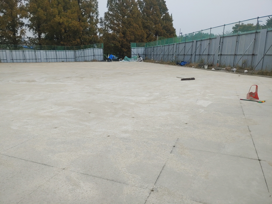 사천과 에폭시철거 콘크리트 강화 시공